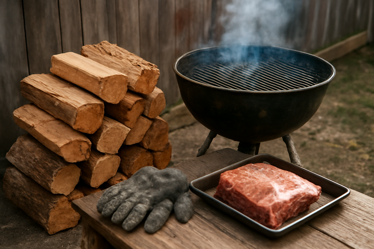 Kayu untuk BBQ: Panduan Memilih untuk Pemula