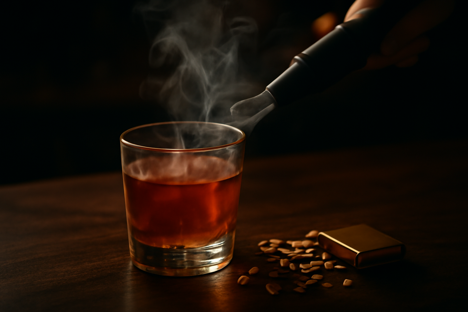 Smoked Cocktail: Perbandingan Metode Asap untuk Minuman